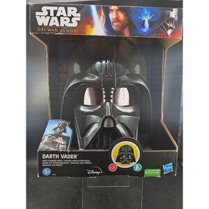Star Wars Obi-Wan Kenobi Darth Vader Voice Changer Electronic Mask 5+ By Hasbro